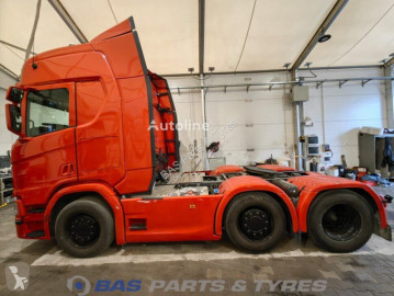 Új Scania karosszéria