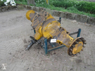 Hanomag 35D - Axle/Achse/As