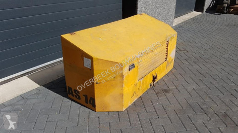 Náhradní díly pro kamiony Ahlmann AZ14-4146511O-Engine hood/Motorhaube/Motorkap