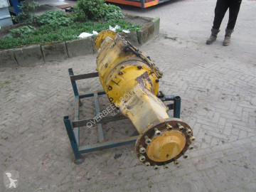 Hanomag 35D - Axle/Achse/As