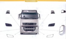 Cabine / carrosserie Volvo FH version 3 (également dispo version 1 et 2)