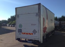 Equipamientos carrocería caja furgón Renault Caisse Poids Lourds