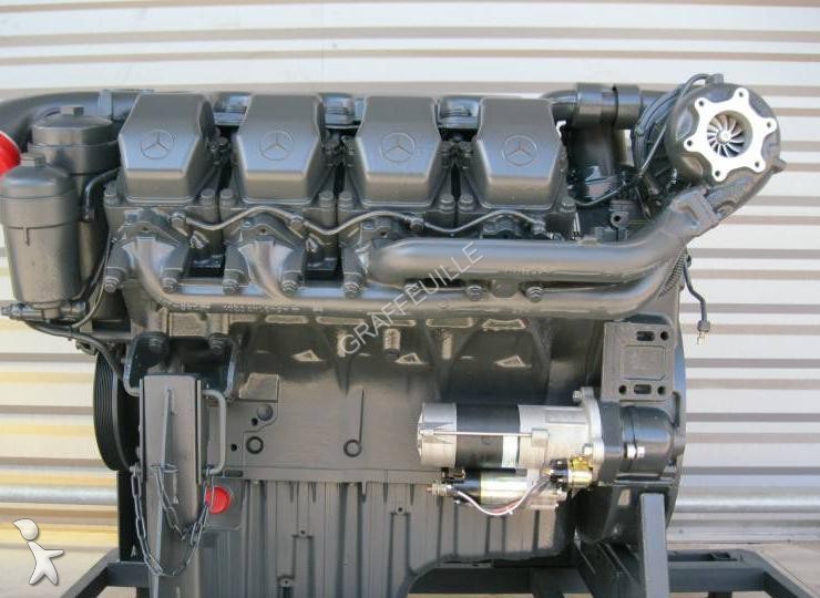 Pièces poids lourds Mercedes OM502LA