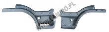Repuestos para camiones MAN TGL 7,5 T cabina / Carrocería piezas de carrocería estribo / escalera nuevo