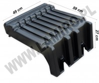 Peças pesados cabine / Carroçaria DAF LF