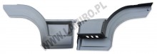 Repuestos para camiones cabina / Carrocería piezas de carrocería estribo / escalera Mercedes ATEGO 2013r.- MP4