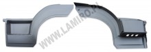 Repuestos para camiones cabina / Carrocería piezas de carrocería estribo / escalera Mercedes ATEGO 2013r.- MP4