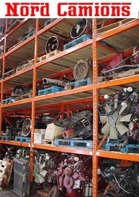 Pièces poids lourds Renault