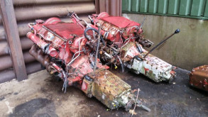 Deutz F6L413F MET ZF VERSNELLINGSBAK 发动机缸体 二手