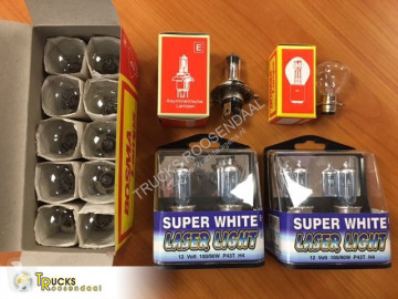 Universal €0.08 pp 300.000 lamps, perfect for trading. front, rear, side, inside, 6v + 12v + 24v éclairage occasion