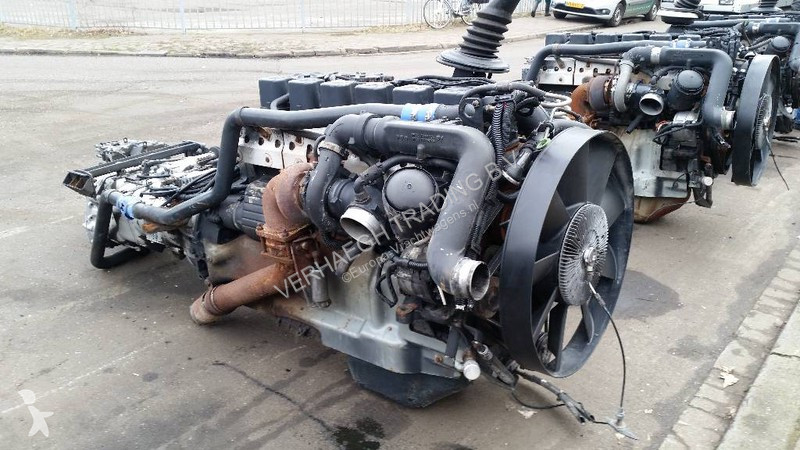 Reservdelar lastbilar MAN D2866L20