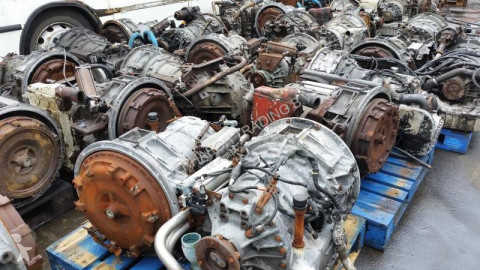 ZF ECOMAT 5HP500 boîte de vitesse occasion
