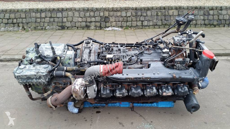 Piese camioane Mercedes OM447 turbo