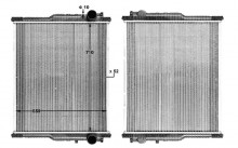 Renault MIDLUM refroidissement neuf