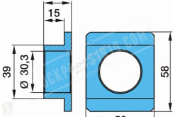 Repuestos para camiones BPW otras piezas nuevo