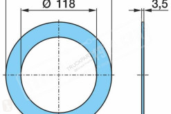 Repuestos para camiones BPW otras piezas nuevo