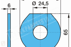 Repuestos para camiones BPW otras piezas nuevo
