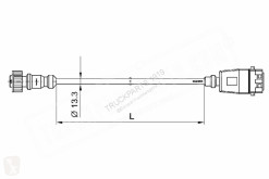 Repuestos para camiones Pièce Wabco