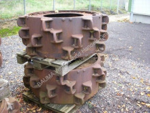 Peças pesados Caterpillar (76) 928/936/938/950 E/F/G steelwheels - Walzräder roda / Pneu usado