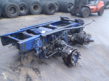 Repuestos para camiones Scania BOOGIE transmisión eje usado