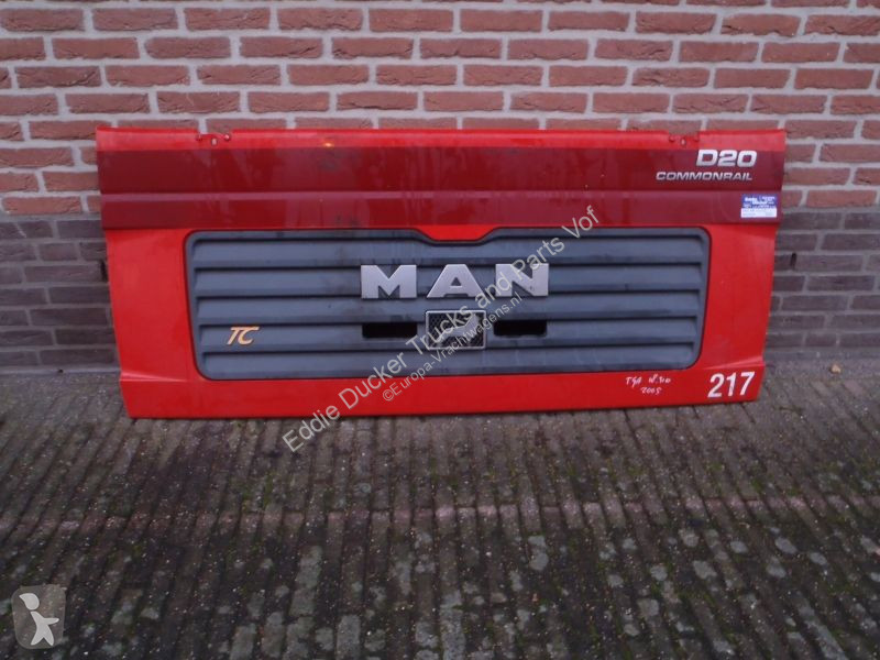 Reservdelar lastbilar MAN GRIL / FRONT GRIL