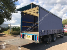 Equipamentos pesados carroçaria caixa cortinas deslizantes SCHUIFZEILEN LAADBAK