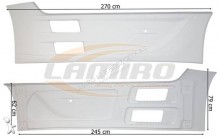 Repuestos para camiones Mercedes cabina / Carrocería usado
