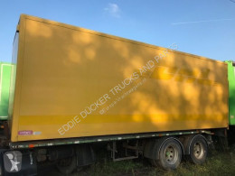 Zariadenie nákladného vozidla karoséria skriňa dodávky LAADBAK MET ZIJDEUR
