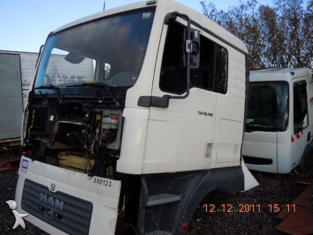 Pièces poids lourds MAN CABINE D'OCCASION MAN...