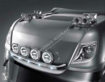 Repuestos para camiones DAF XF 106 Pare-soleil VOLVO zonnenkap beugel rvs gepoleerd met led/zonder verstr pour tracteur routier neuf cabina / Carrocería nuevo