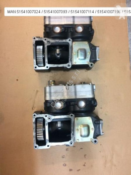 Ruota / Gomma MAN Compresseur pneumatique KNORR BICILINDRICO SENZA PRESA DI FORZA per bus e pour camion