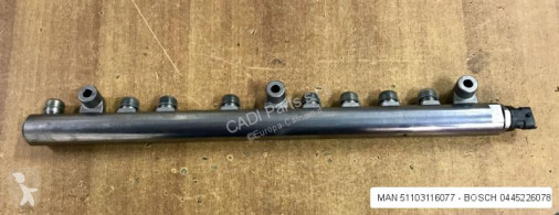 Náhradní díly pro kamiony MAN Injecteur - TUBO PRESSIONE RAIL per bus e pour camion použitý