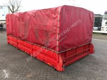Equipamientos carrocería caja con lona DAF LAADBAK YAD 4442 DNT