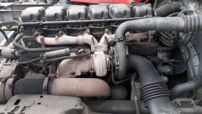Carter de vilebrequin Scania R