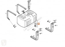 Repuestos para camiones Iveco Eurocargo Réservoir de carburant pour camion Chasis motor sistema de combustible depósito de carburante usado