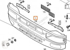 Repuestos para camiones Iveco Eurocargo Pare-chocs Paragolpes Delantero pour camion Chasis (Typ 80 E 15) usado