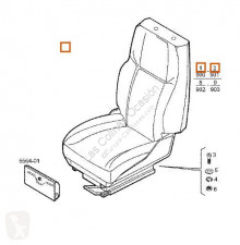 Cabina / carrozzeria Iveco Eurocargo Siège pour camion