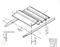 Repuestos para camiones quinta rueda Renault Magnum Sellette d'attelage pour camion E.TECH 440.18T