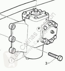 Scania Boîtier de direction Caja Direccion Asistida pour camion Serie 4 (P/R 144 L)(1996->) gebrauchter lenkung