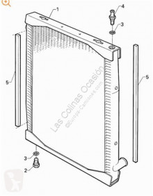 Scania cooling system Radiateur de refroidissement du moteur Radiador pour camion Serie 4