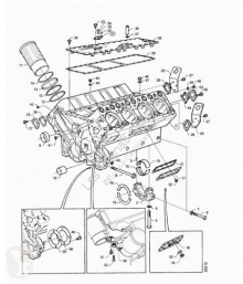 Motore Scania Bloc-moteur Bloque pour camion 4