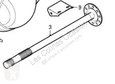 达夫重型卡车零部件 Demi-essieu pour tracteur routier XF 105 FAS 105.460, FAR 105.460, FAN 105.460 二手