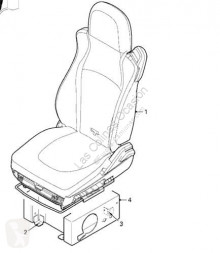 Cabine / carrosserie DAF Siège Delantero Derecho FAS 105.460, FAR 105.460, F pour camion XF 105