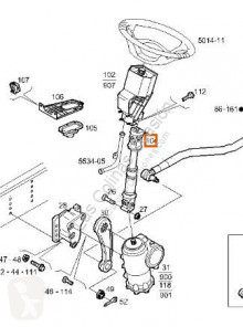 Pièces détachées PL Iveco Stralis Autre pièce détachée de transmission pour camion AS occasion