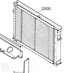 Układ chłodzenia Renault Radiateur de refroidissement du moteur pour camion B 120-35/55/65