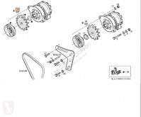 Repuestos para camiones Iveco Eurocargo Alternateur pour camion Chasis usado