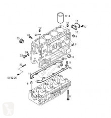 Bloc moteur Iveco Daily Bloc-moteur pour camion II 35 S 11,35 C 11