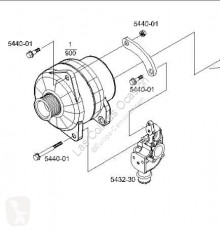 Repuestos para camiones Iveco Eurocargo Alternateur pour camion FKI usado