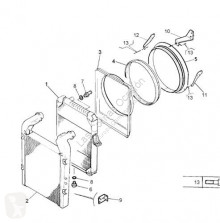 Renault Premium Refroidisseur intermédiaire pour tracteur routier Distribution 340.18D truck part used