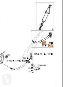 Peças pesados Iveco Eurotech Biellette de direction pour tracteur routier MP440E43T/P usado
